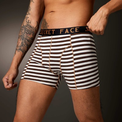 Men's Luxury Trunk - Bright Stripe