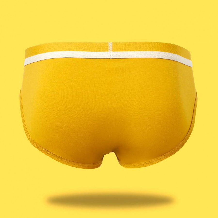 Secret Face Luxury Mens Briefs - MULTI CONTRAST - 5 Pack Secret Face Luxury Mens Briefs - MULTI CONTRAST - 5 Pack