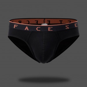 Secret Face Luxury Mens Briefs - DAILY SOLID - 5 Pack