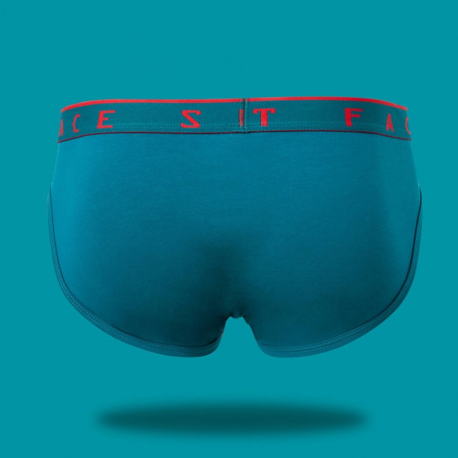 Secret Face Luxury Mens Briefs - DAILY SOLID - 5 Pack Secret Face Luxury Mens Briefs - DAILY SOLID - 5 Pack