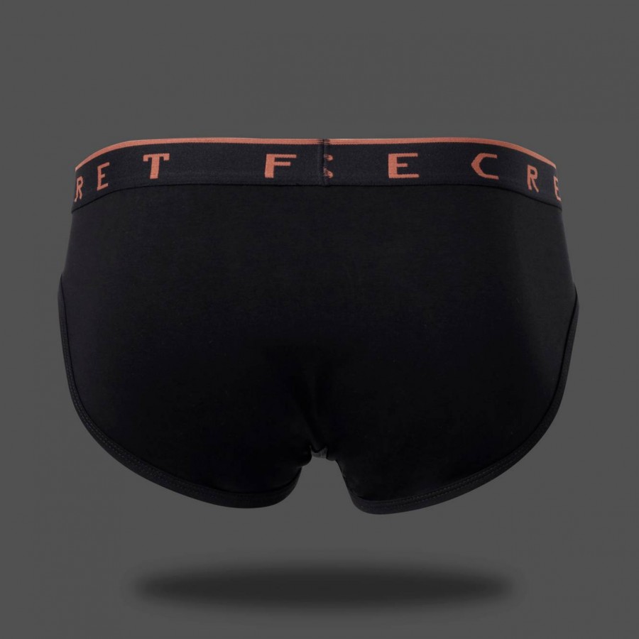Secret Face Luxury Mens Briefs - DAILY SOLID - 5 Pack Secret Face Luxury Mens Briefs - DAILY SOLID - 5 Pack