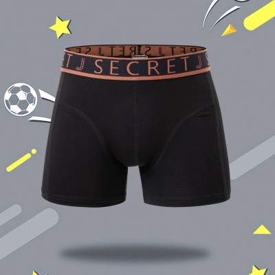 Secret Face Junior Boy Trunks Contrast - 3 Pack