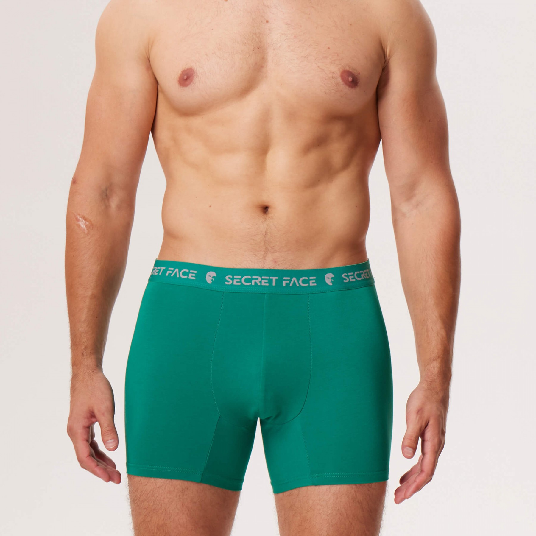 Secret Face Mens Super Comfort Trunk - Seafoam
