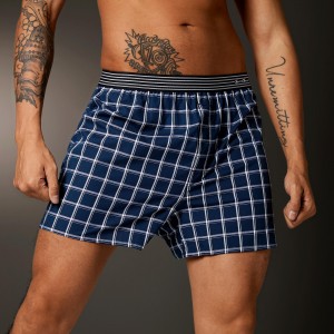 Men's Woven Boxer Combo 003
