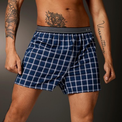 Men's Woven Boxer Combo 003