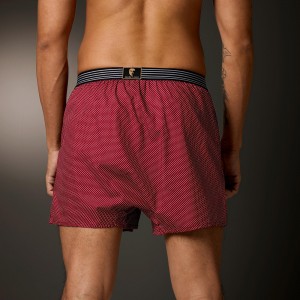 Men's Woven Boxer Combo 004