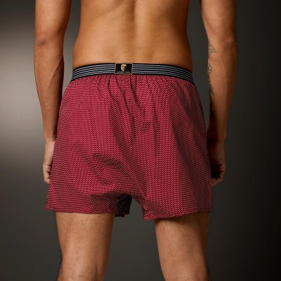 Men's Woven Boxer Combo 004